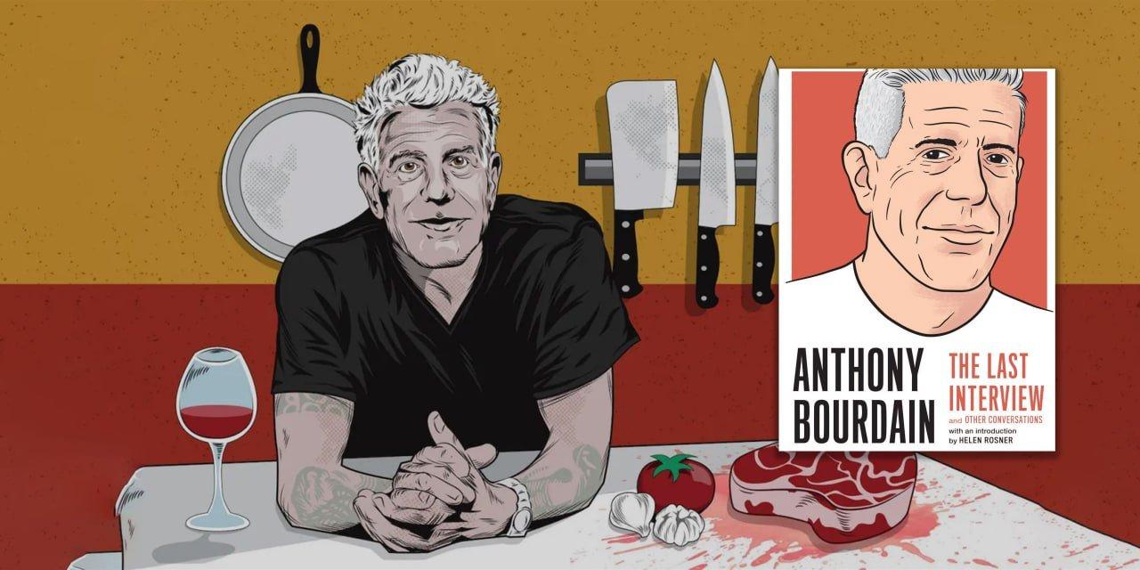 کتاب ترجمه نشده, کتاب Anthony Bourdain